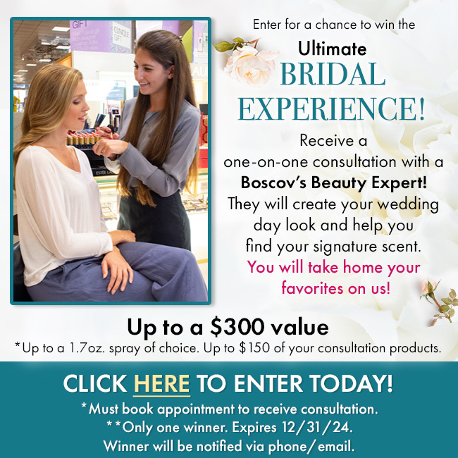 Win a Free Bridal Experience