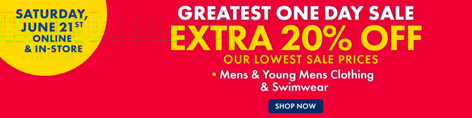 Biggest One Day Sale