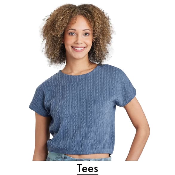 Shop All Womens Tees Today!
