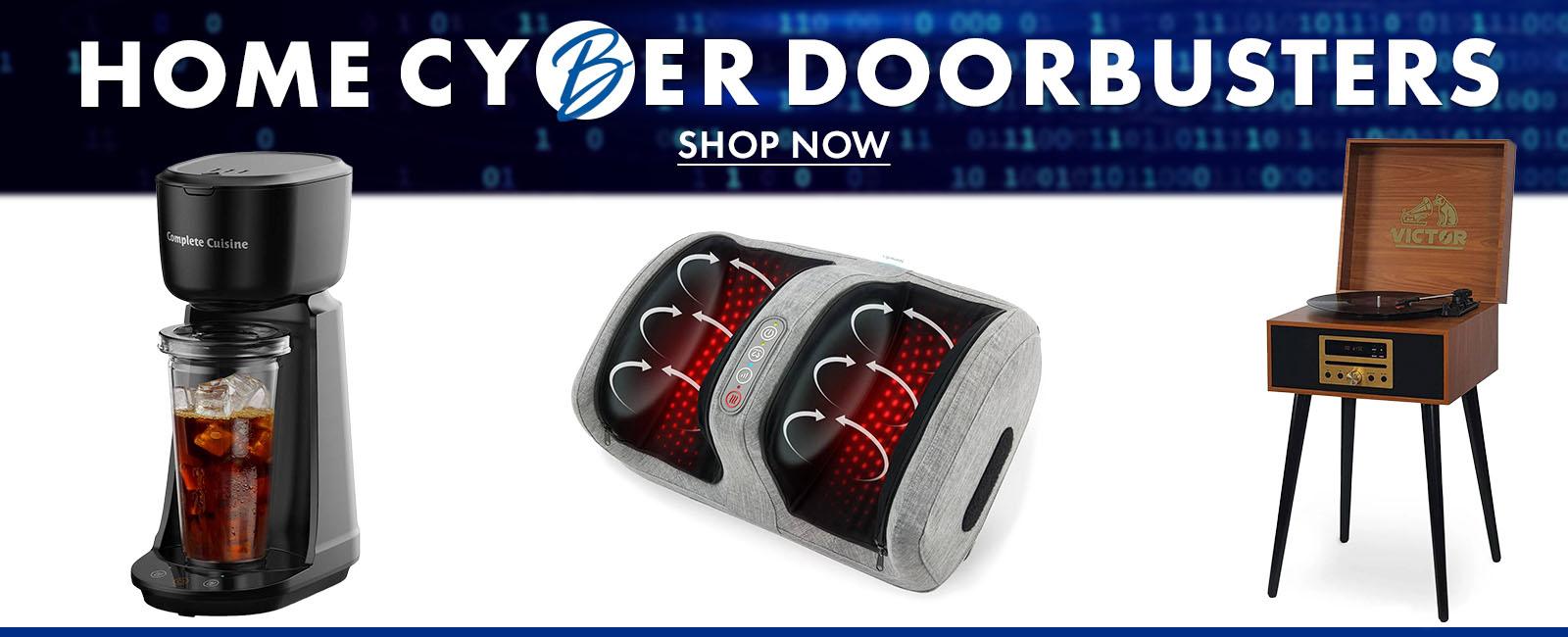 Shop All Home Cyber Doorbusters