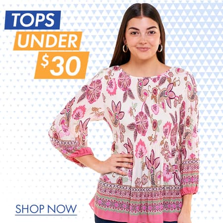Tops Under $30