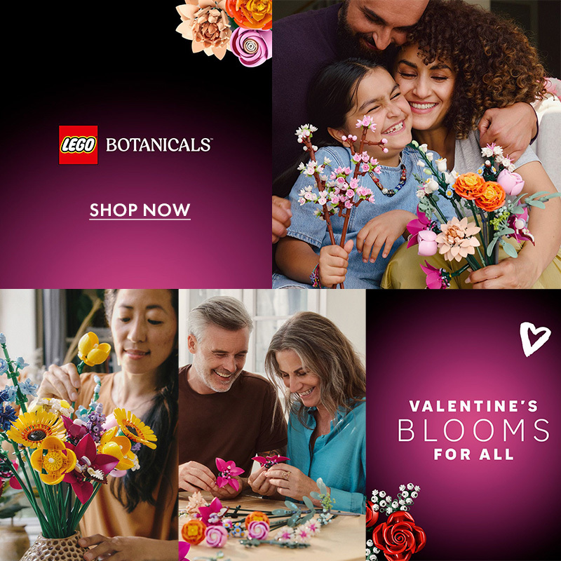 LEGO Botanicals
Valentine's Blooms For All
SHOP NOW