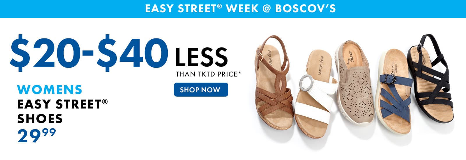 Easy Street Shoe Week