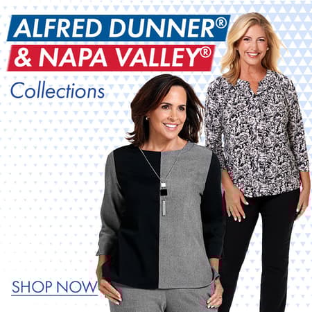 Collections by Alfred Dunner® & Napa Valley®