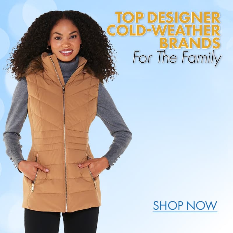 Wrap the Family in Top Designer Cold-Weather Brands