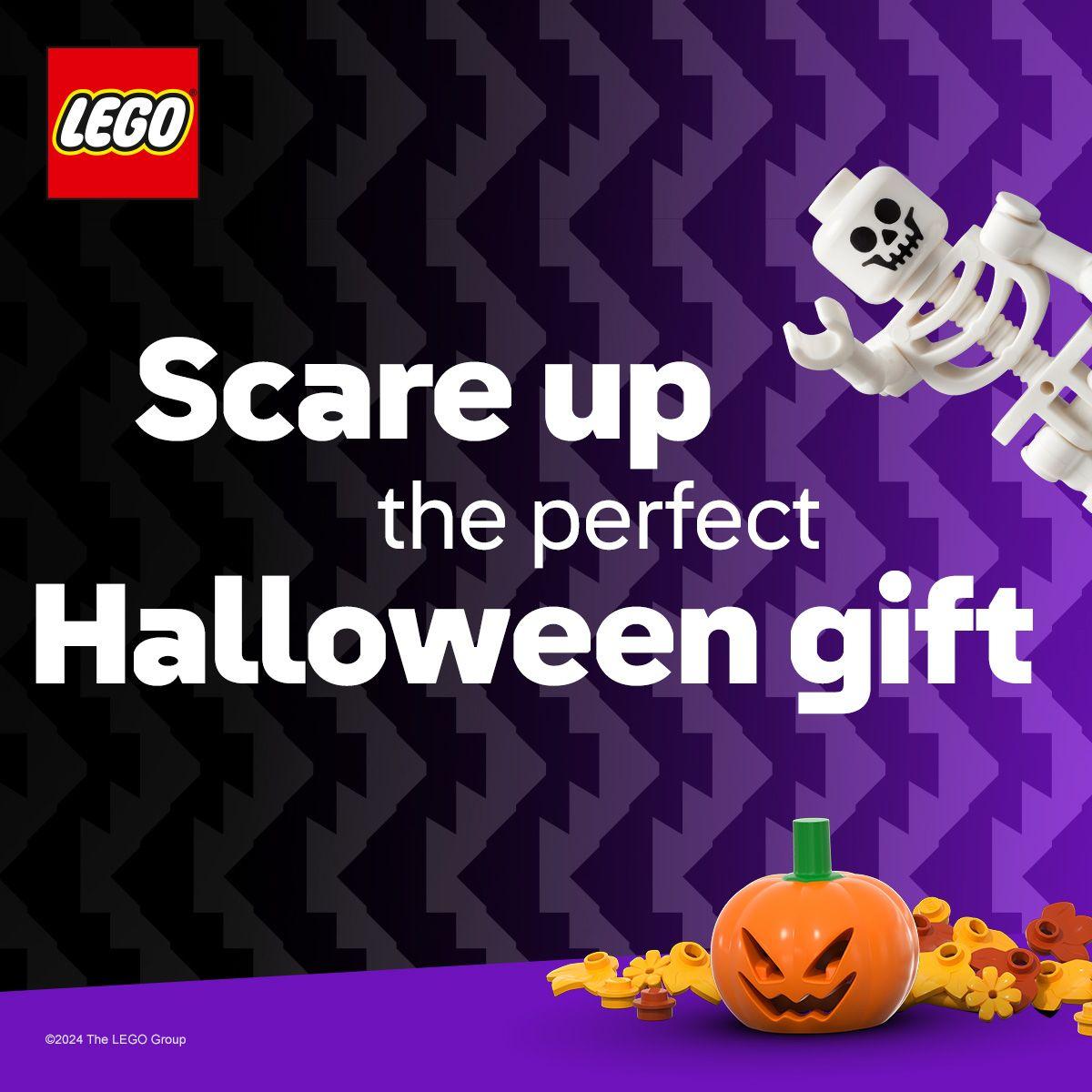 LEGO 
Scare Up The Perfect Halloween Gift