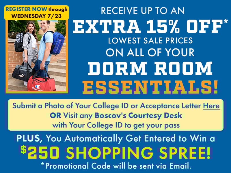 College Discount