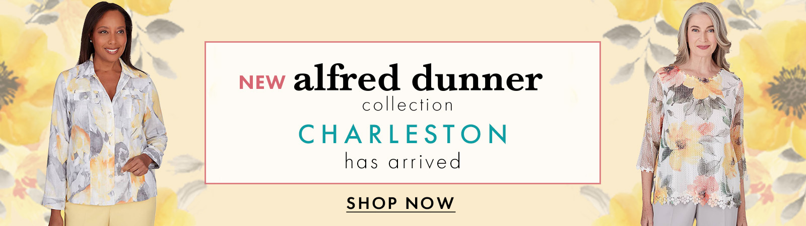 Shop the Charleston collection from Alfred Dunner!