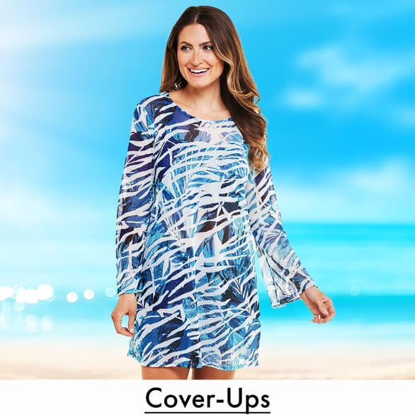 Shop All Womens Cover-Ups