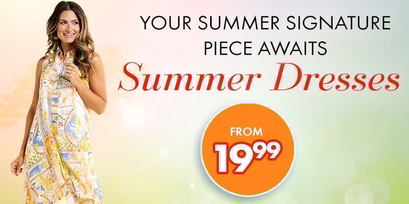 Summer Dresses From $19.99
