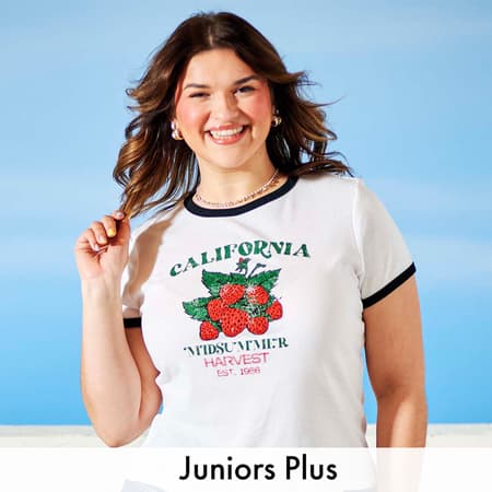 Shop All Juniors Plus