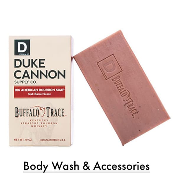 Body Wash and Accessories