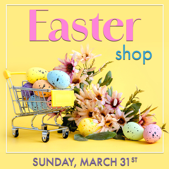 Easter Shop