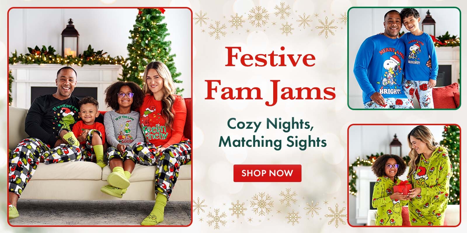 Shop Family Pajamas