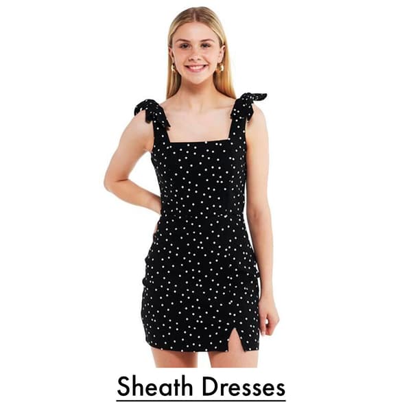 Sheath Dresses