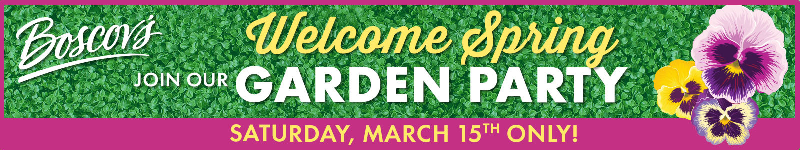 Join Our Garden Party Event