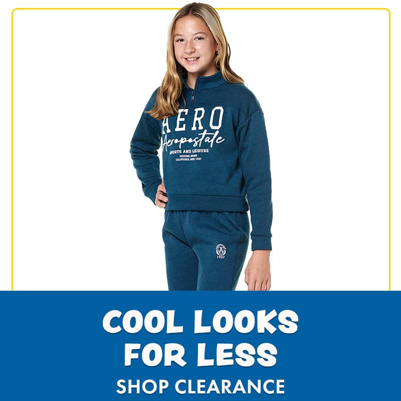 Cool Looks For Less
Shop Clearance
