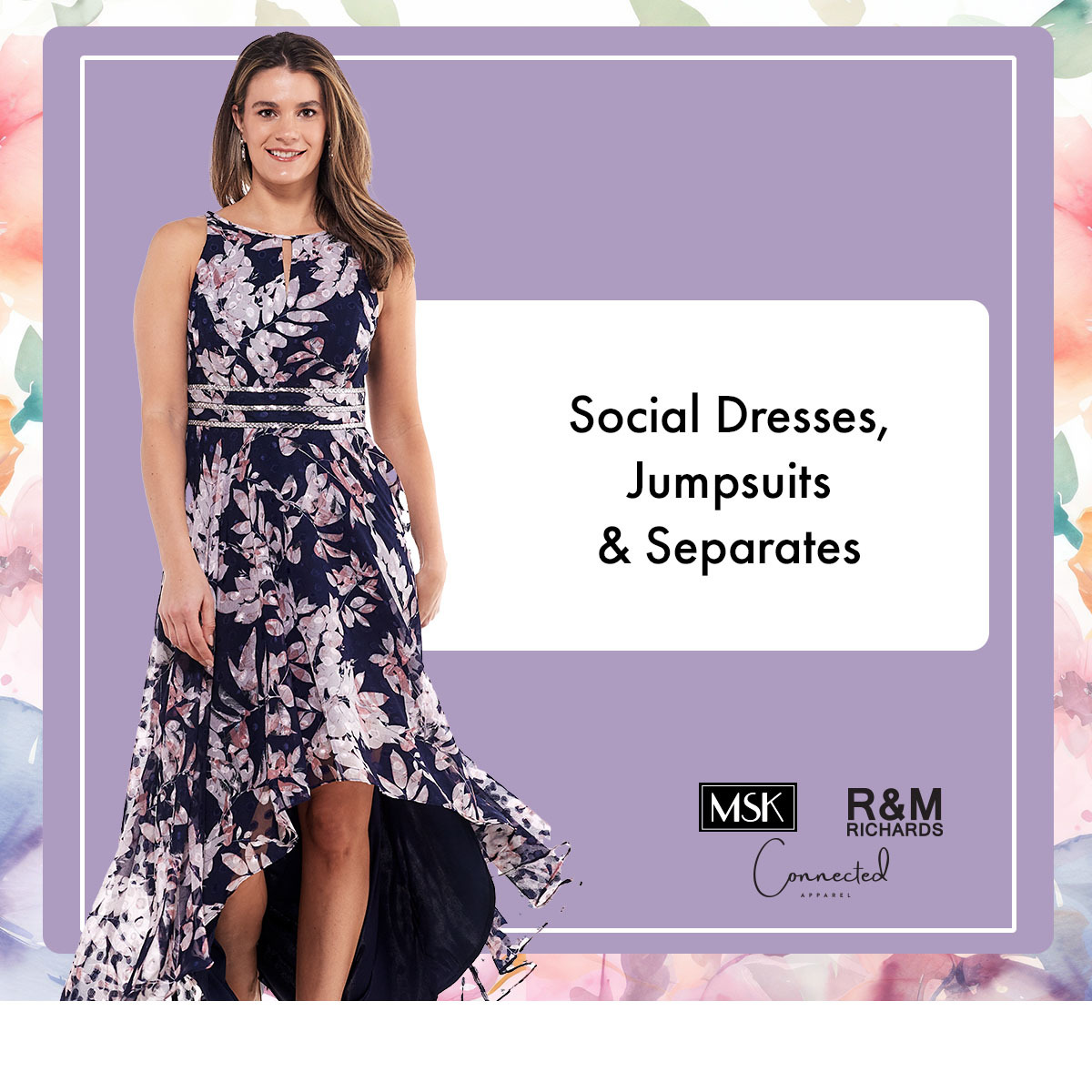 Social Dresses, Jumpsuits & Separates