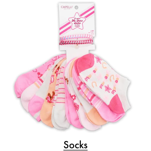 Shop All Girls Socks  
