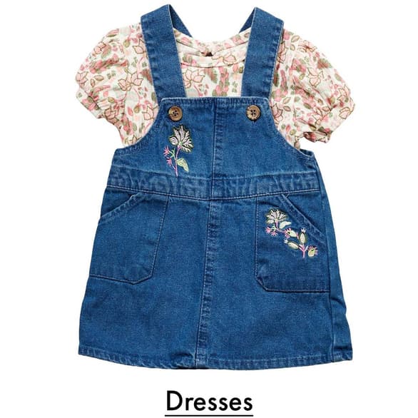 Shop Baby Girl Dresses Today!