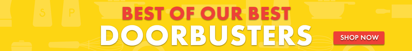Shop VIP Doorbusters