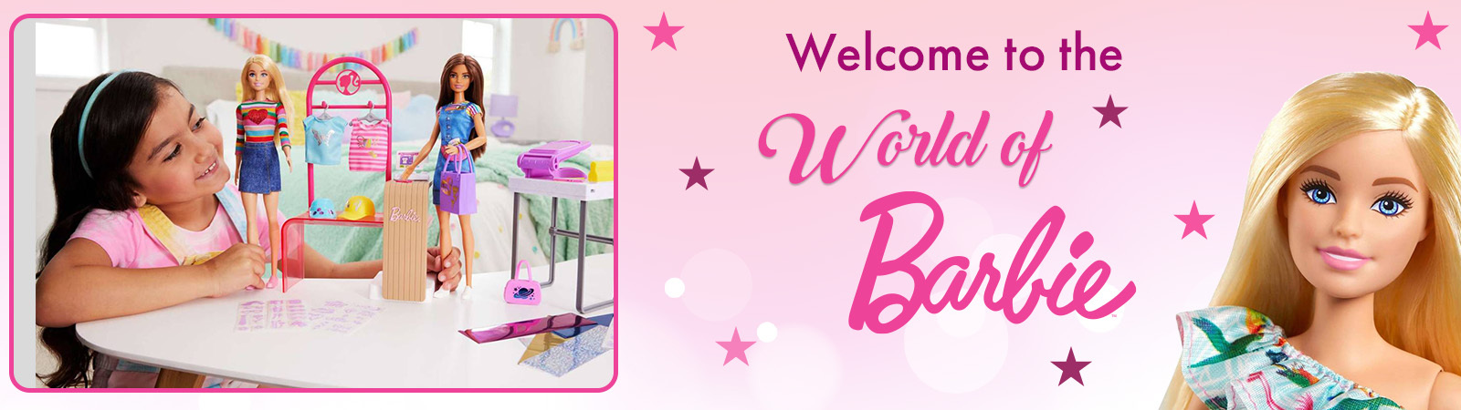 Welcome to the World of Barbie