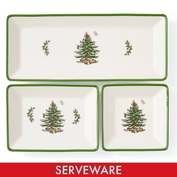 Shop All Holiday Serveware