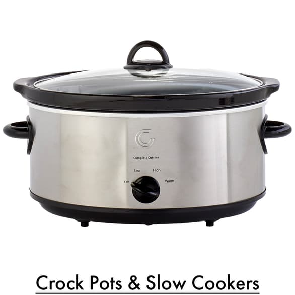 Shop all Crock Pots and Slow Cookers