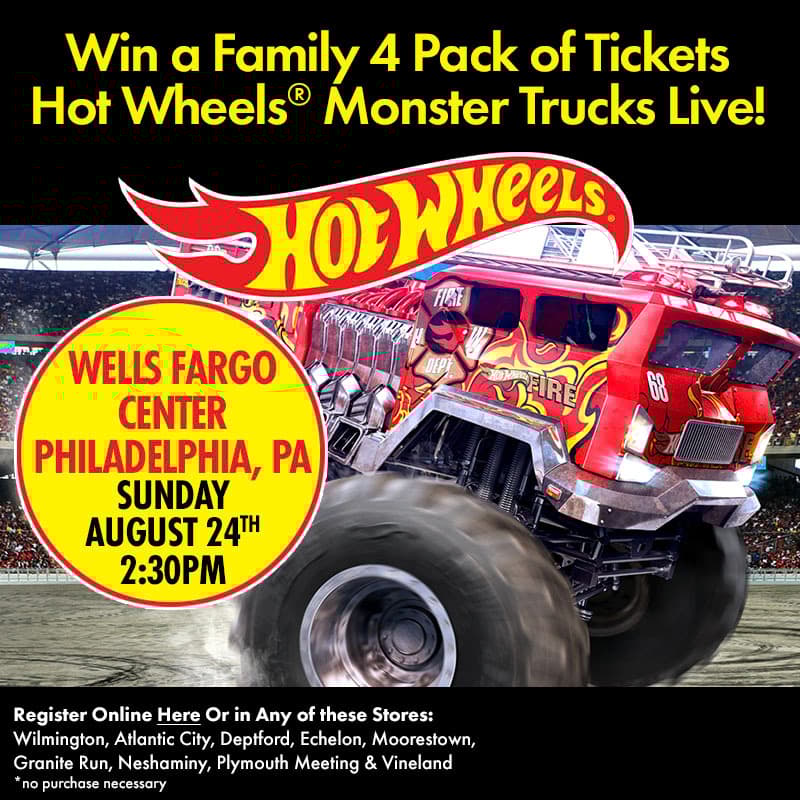 Hot Wheels Monster Truck Contest