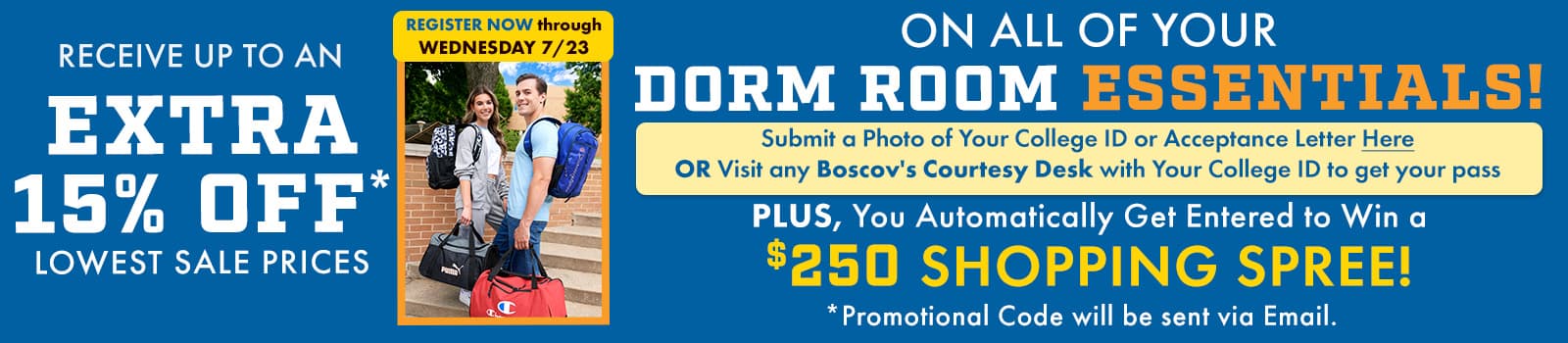 College Discount