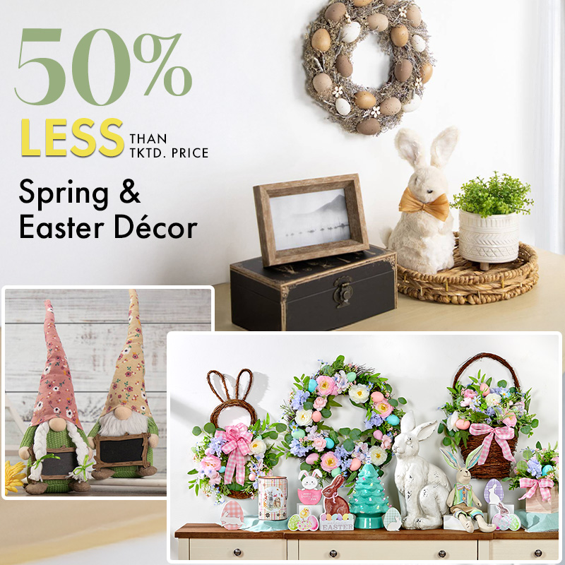 Shop Easter Decor 