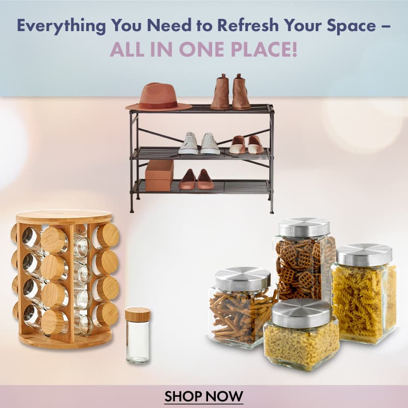Everything You Need to Refresh Your Space