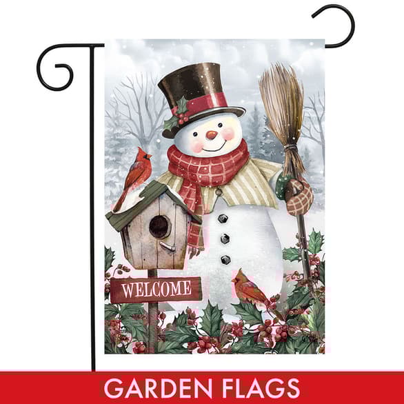 Shop All Holiday Garden Flags