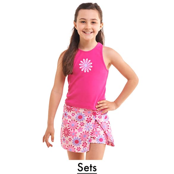 Shop Girls 7-16 Sets 
