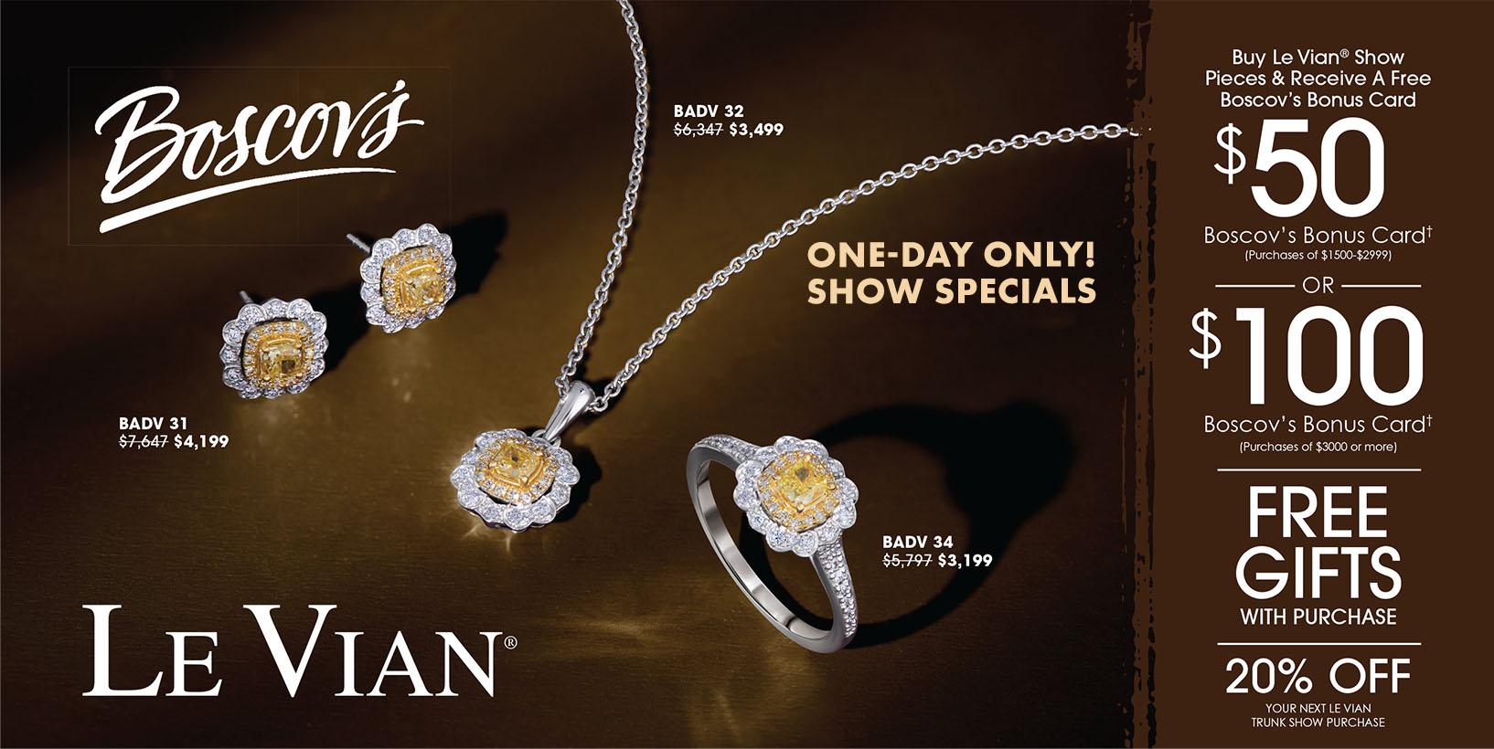 Le Vian Trunk Shows