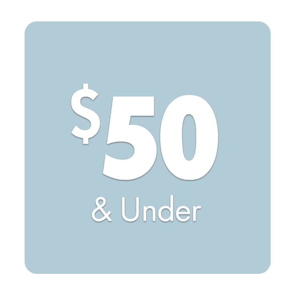 Shop $50 & Under