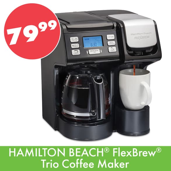 Hamilton Beach Coffee Maker $79.99