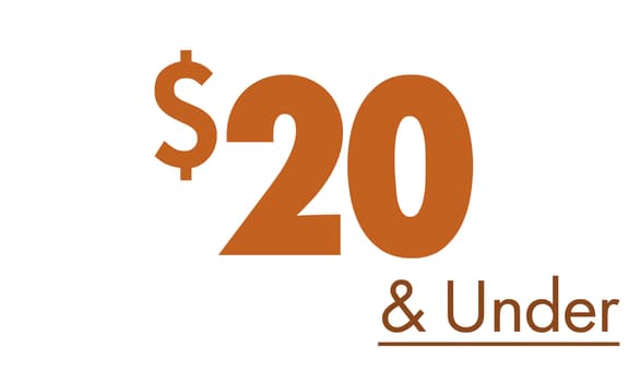 Shop $20 & Under