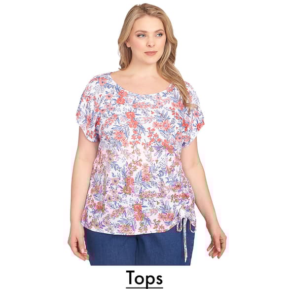 Shop All Plus Size Tops