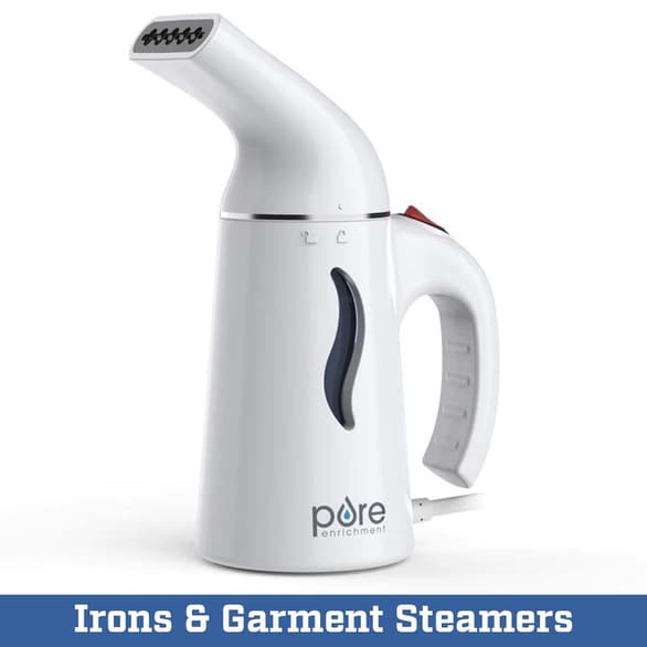 Irons and Garmet Steamers
