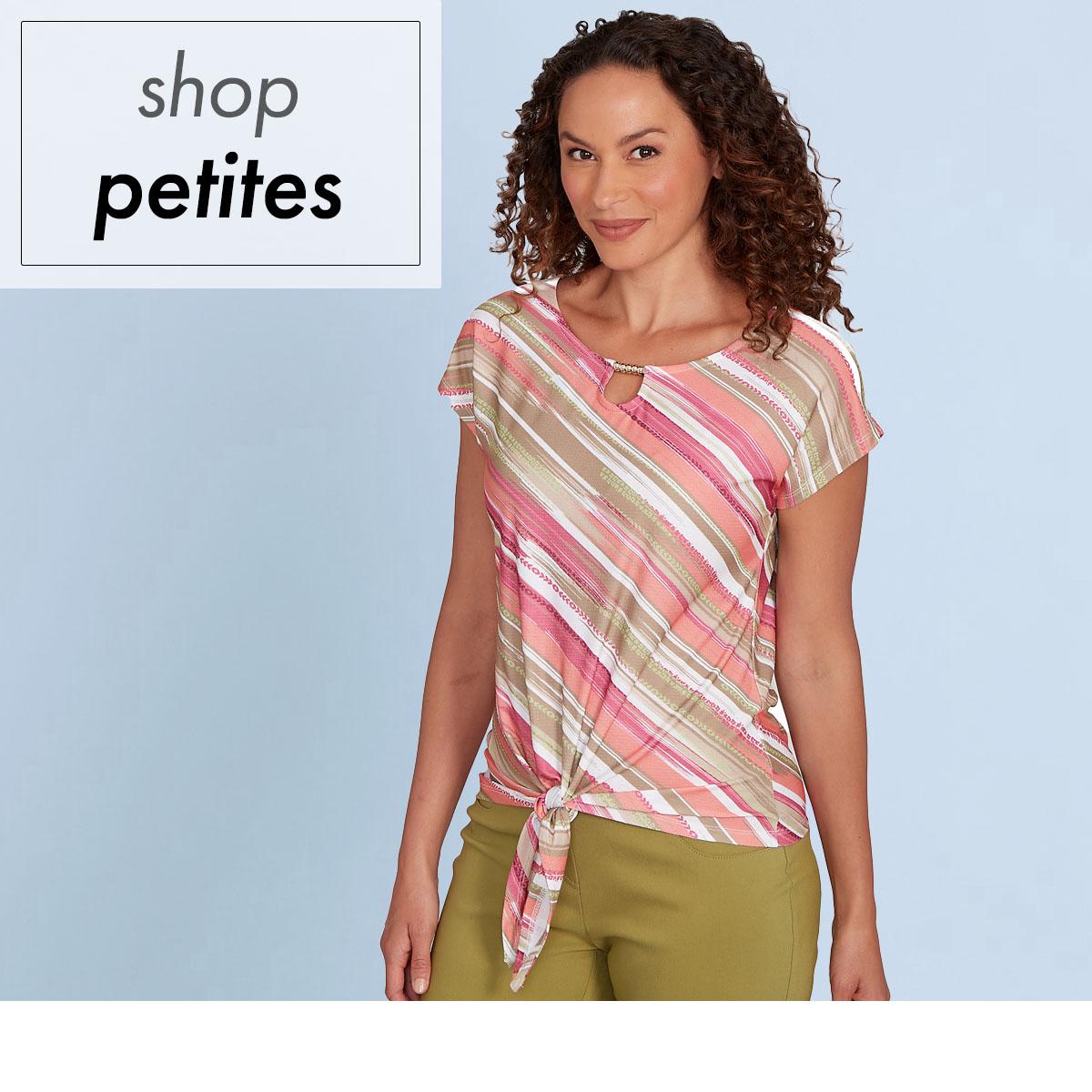 Shop All Petites New Arrivals
