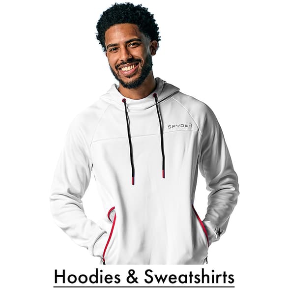 Shop All Mens Active Hoodies & Sweatshirts