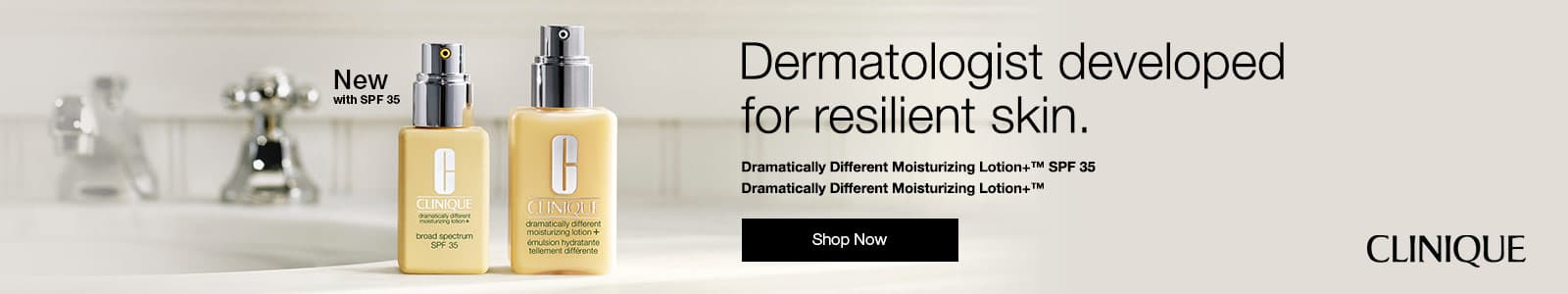Receive a FREE Deluxe Sample Duo with any Clinique 3-Step purchase.