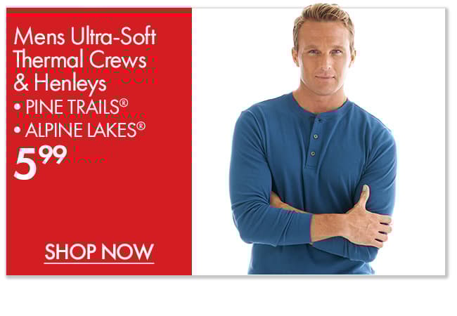 Mens Thermals