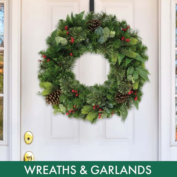 Shop Wreaths & Garlands