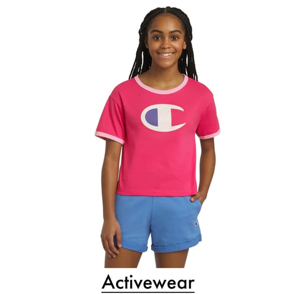 Shop Girls 7-16 Activewear
