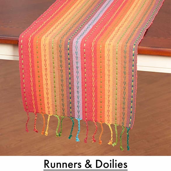 Runners and Doilies