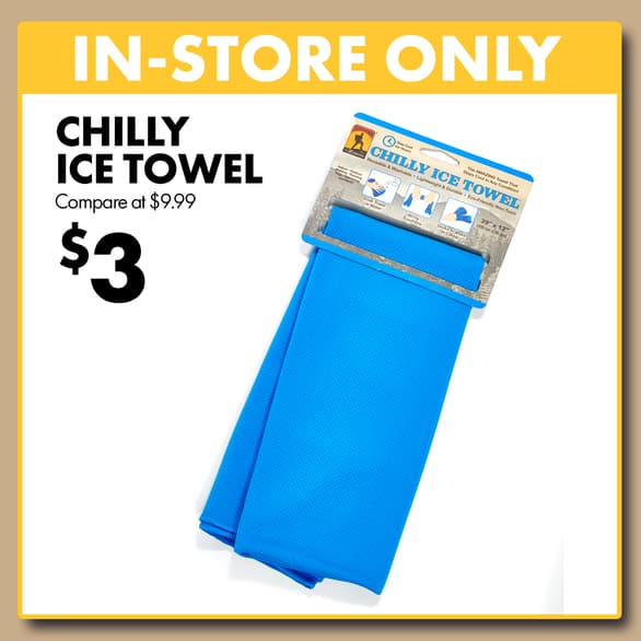 Ice Towel