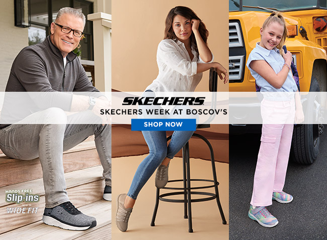 Skechers Week @ Boscovs