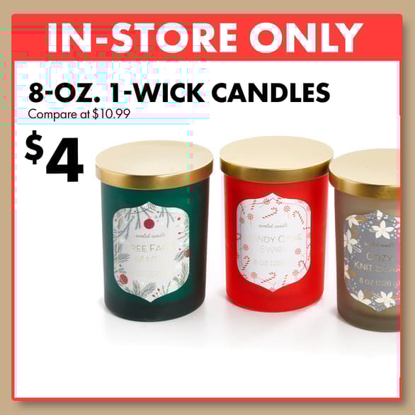 8oz. Candles